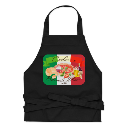 'Carlucci's' 100% organic cotton Apron (From the 'Mike Ferrari: Rise of the Centurion' arc of the indGame book series)