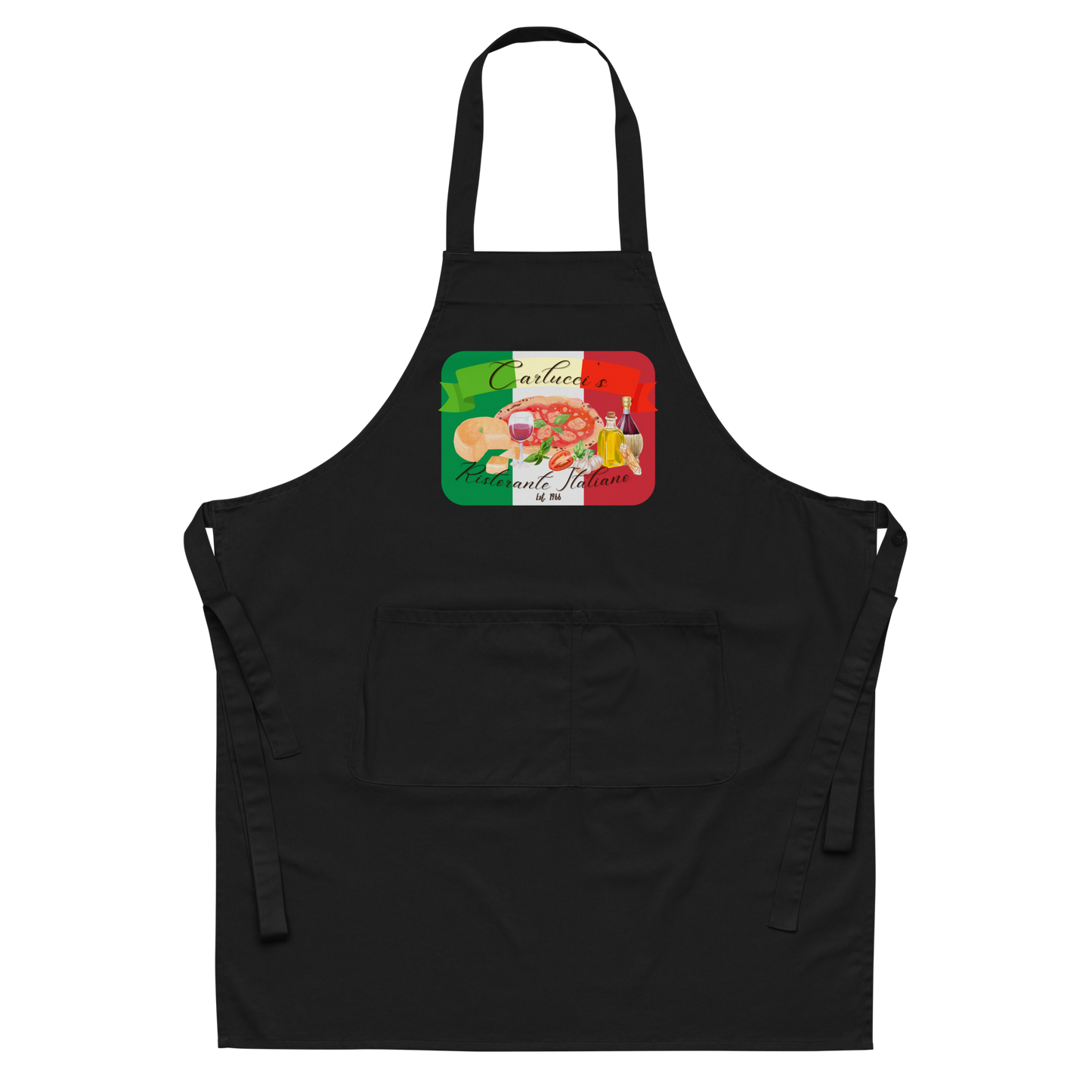 'Carlucci's' 100% organic cotton Apron (From the 'Mike Ferrari: Rise of the Centurion' arc of the indGame book series)