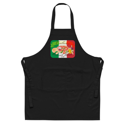 'Carlucci's' 100% organic cotton Apron (From the 'Mike Ferrari: Rise of the Centurion' arc of the indGame book series)