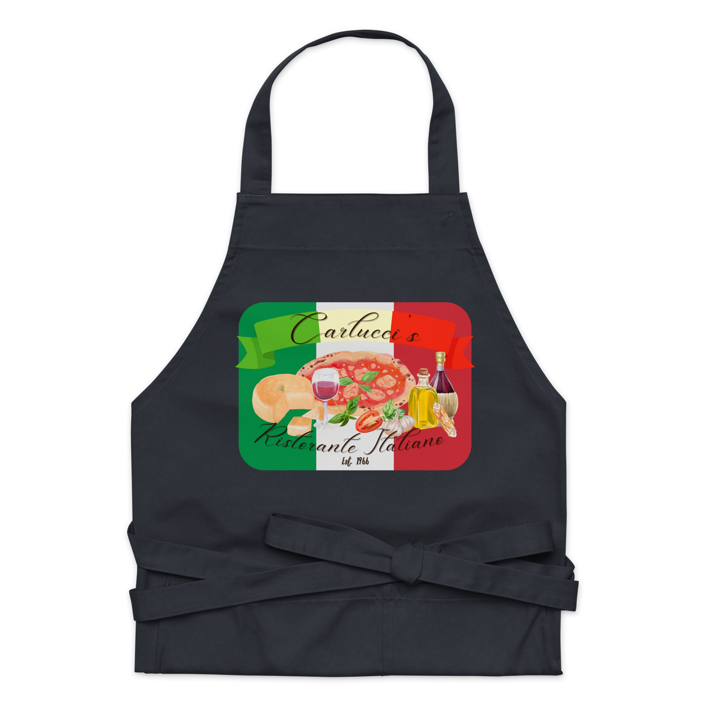 'Carlucci's' 100% organic cotton Apron (From the 'Mike Ferrari: Rise of the Centurion' arc of the indGame book series)