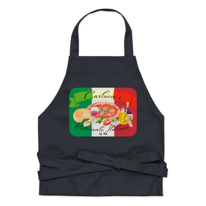 'Carlucci's' 100% organic cotton Apron (From the 'Mike Ferrari: Rise of the Centurion' arc of the indGame book series)