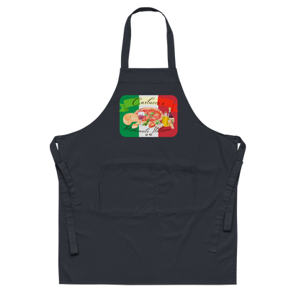 'Carlucci's' 100% organic cotton Apron (From the 'Mike Ferrari: Rise of the Centurion' arc of the indGame book series)