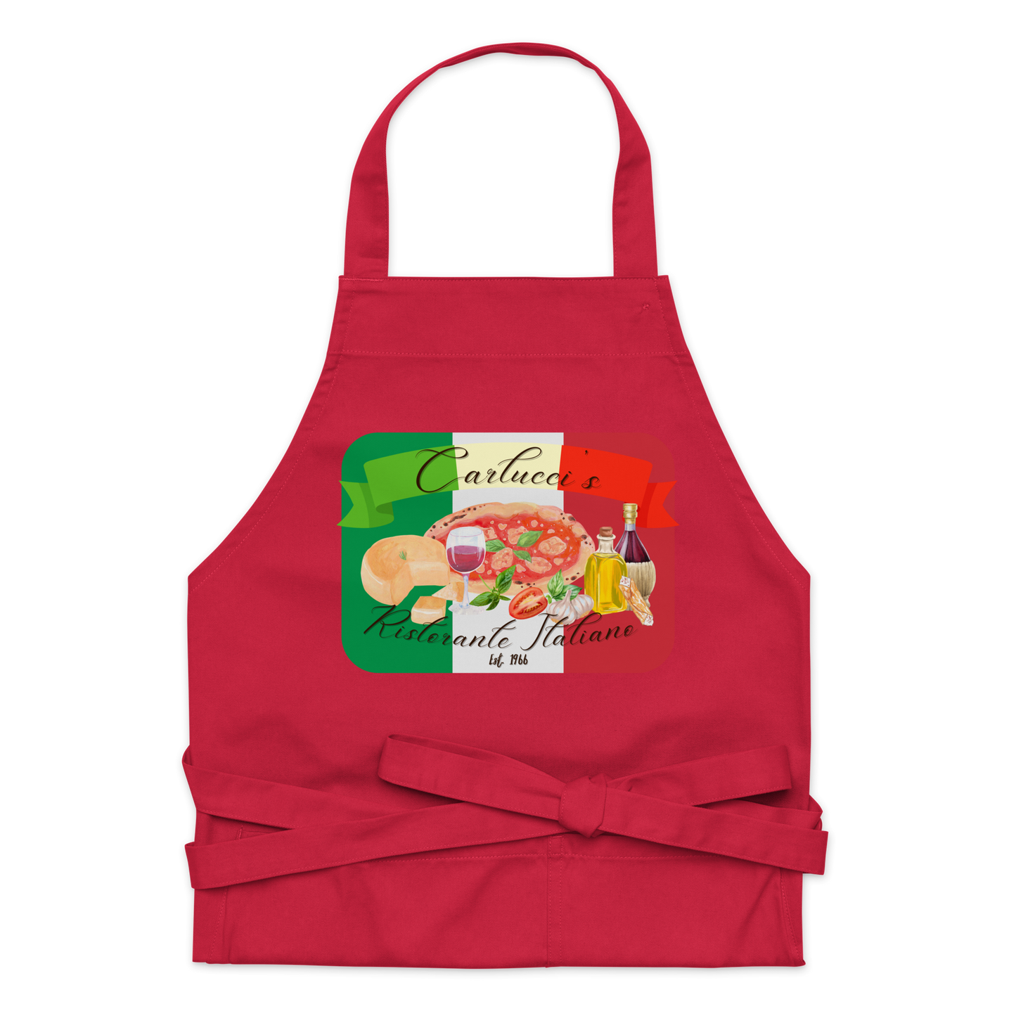 'Carlucci's' 100% organic cotton Apron (From the 'Mike Ferrari: Rise of the Centurion' arc of the indGame book series)