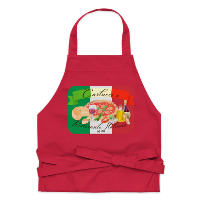 'Carlucci's' 100% organic cotton Apron (From the 'Mike Ferrari: Rise of the Centurion' arc of the indGame book series)