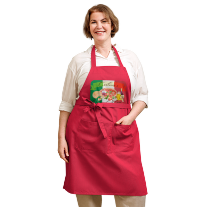 'Carlucci's' 100% organic cotton Apron (From the 'Mike Ferrari: Rise of the Centurion' arc of the indGame book series)