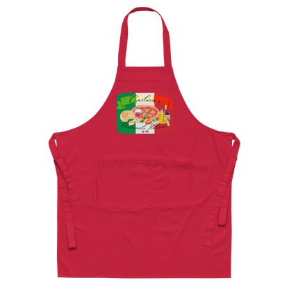 'Carlucci's' 100% organic cotton Apron (From the 'Mike Ferrari: Rise of the Centurion' arc of the indGame book series)