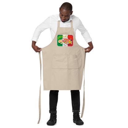 'Carlucci's' 100% organic cotton Apron (From the 'Mike Ferrari: Rise of the Centurion' arc of the indGame book series)