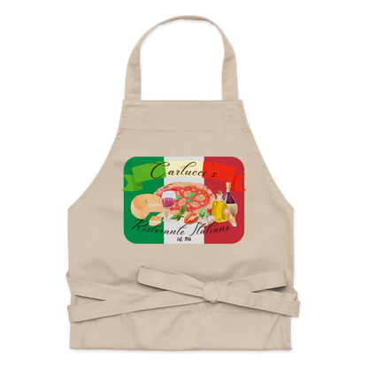 'Carlucci's' 100% organic cotton Apron (From the 'Mike Ferrari: Rise of the Centurion' arc of the indGame book series)