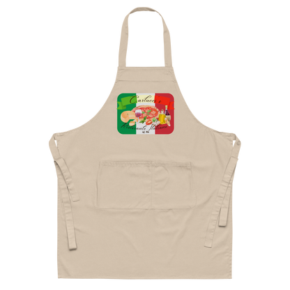 'Carlucci's' 100% organic cotton Apron (From the 'Mike Ferrari: Rise of the Centurion' arc of the indGame book series)