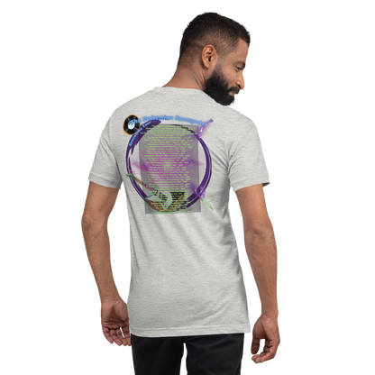 'Bohemian Renegade: Spacetime Tour' Unisex t-shirt