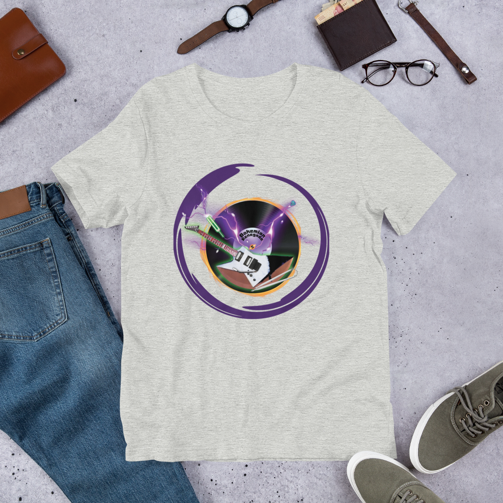 'Bohemian Renegade: Spacetime Tour' Unisex t-shirt