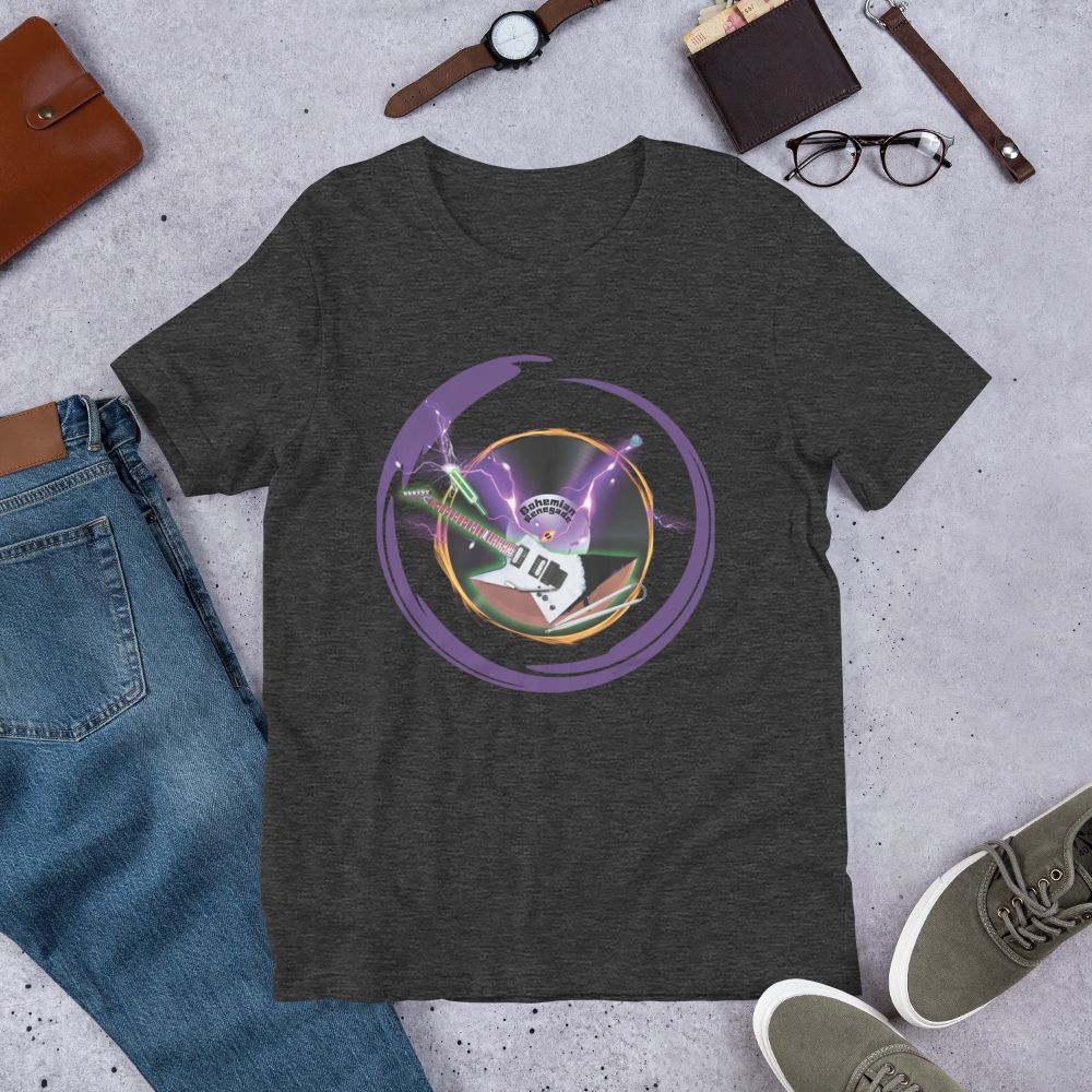 'Bohemian Renegade: Spacetime Tour' Unisex t-shirt