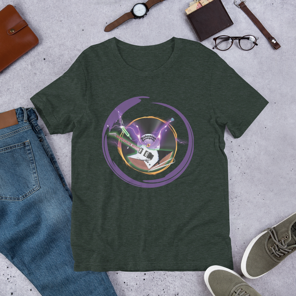 'Bohemian Renegade: Spacetime Tour' Unisex t-shirt