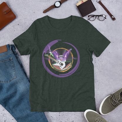 'Bohemian Renegade: Spacetime Tour' Unisex t-shirt