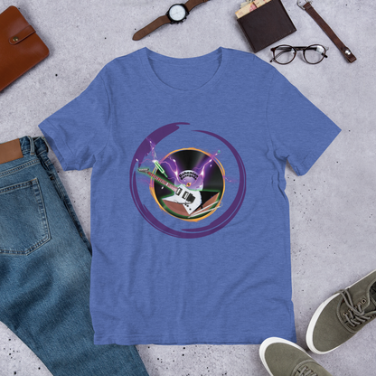 'Bohemian Renegade: Spacetime Tour' Unisex t-shirt