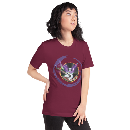 'Bohemian Renegade: Spacetime Tour' Unisex t-shirt