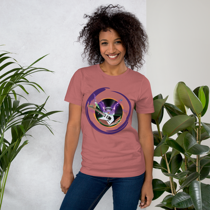 'Bohemian Renegade: Spacetime Tour' Unisex t-shirt