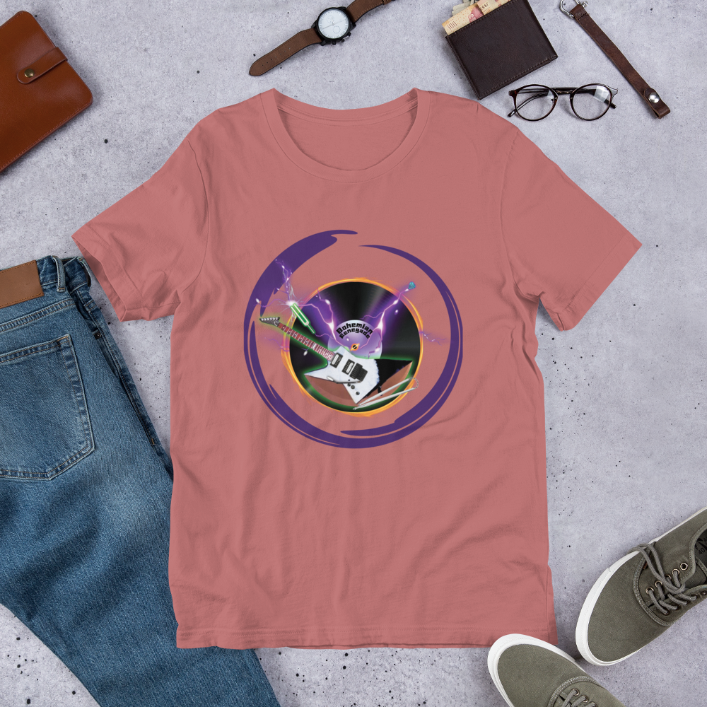 'Bohemian Renegade: Spacetime Tour' Unisex t-shirt