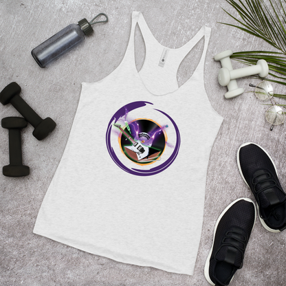 'Bohemian Renegade: Spacetime Tour' Women's Racerback Tank