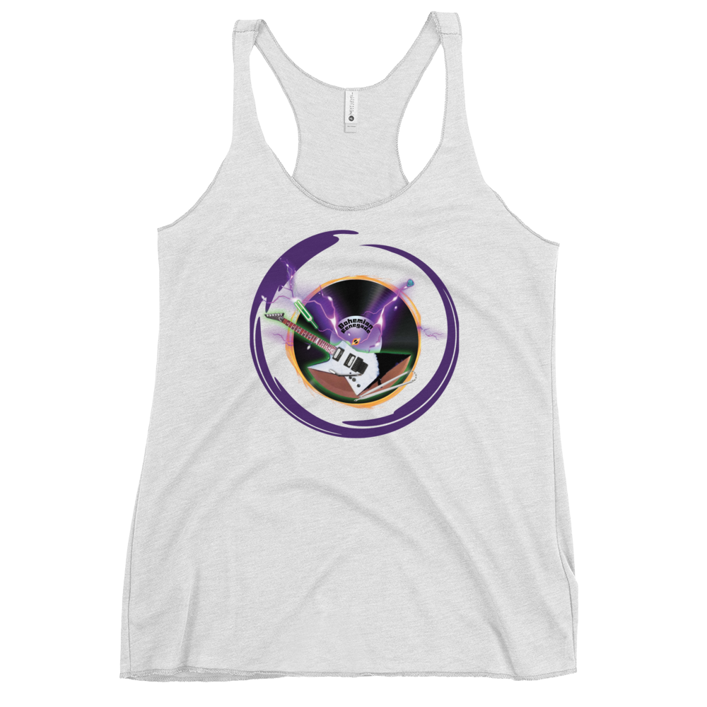 'Bohemian Renegade: Spacetime Tour' Women's Racerback Tank