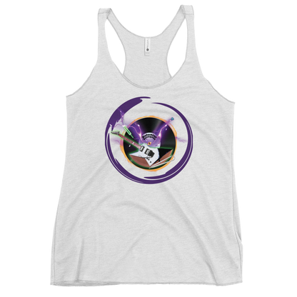 'Bohemian Renegade: Spacetime Tour' Women's Racerback Tank