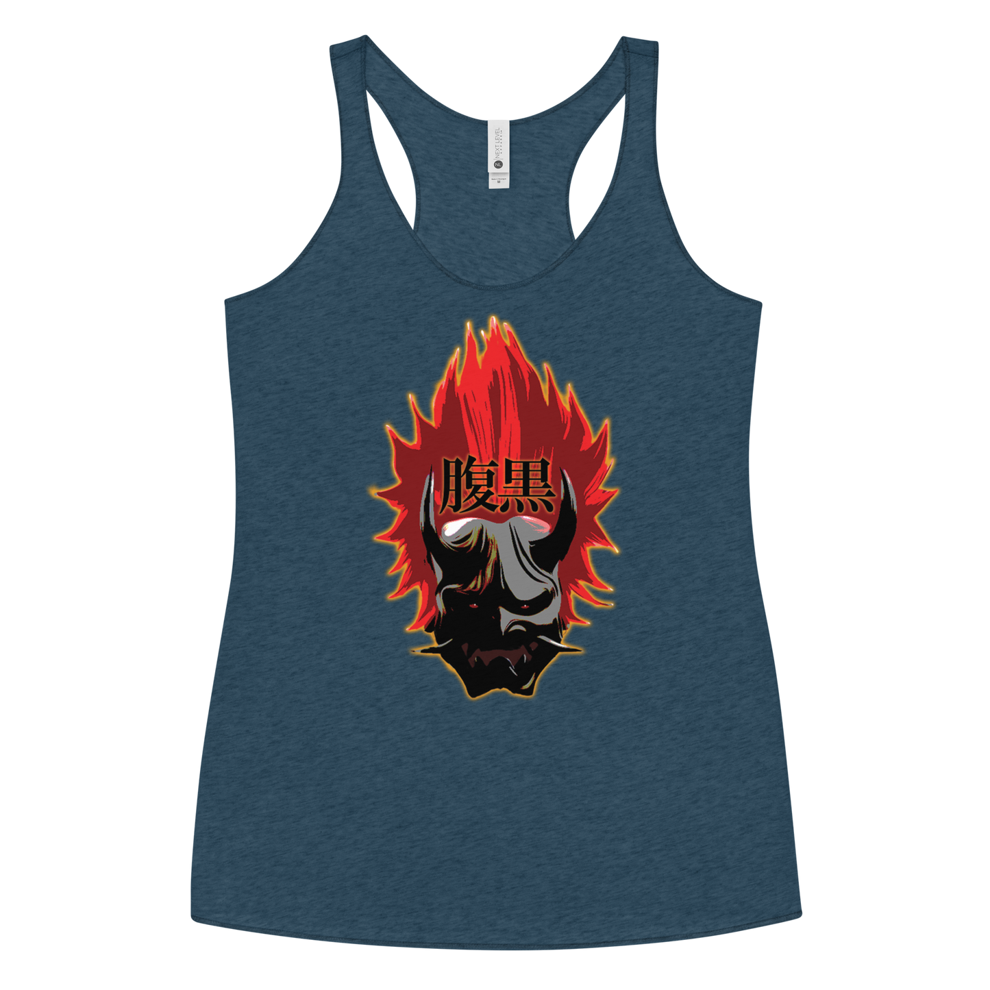 'Team Haraguro' Women's Racerback Tank (From the HIROMON arc of the indGame book series)