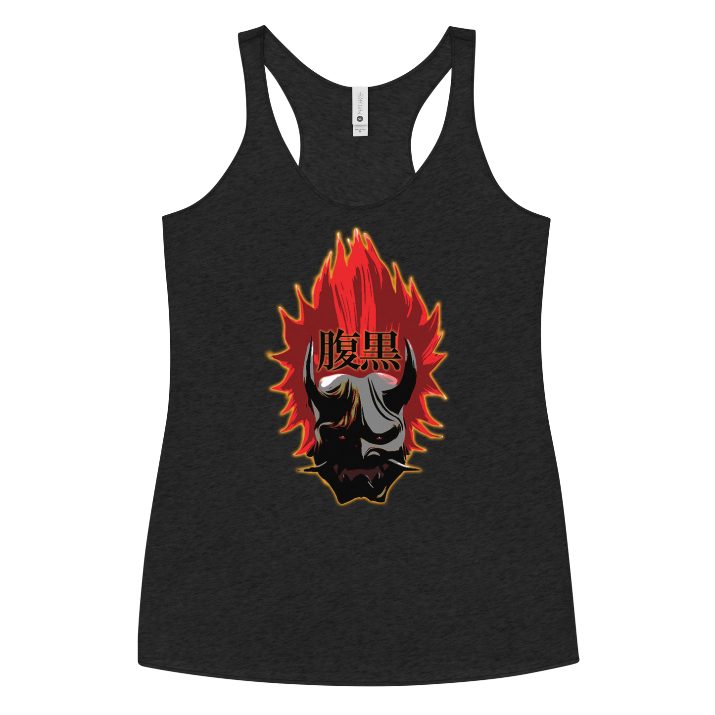 'Team Haraguro' Women's Racerback Tank (From the HIROMON arc of the indGame book series)