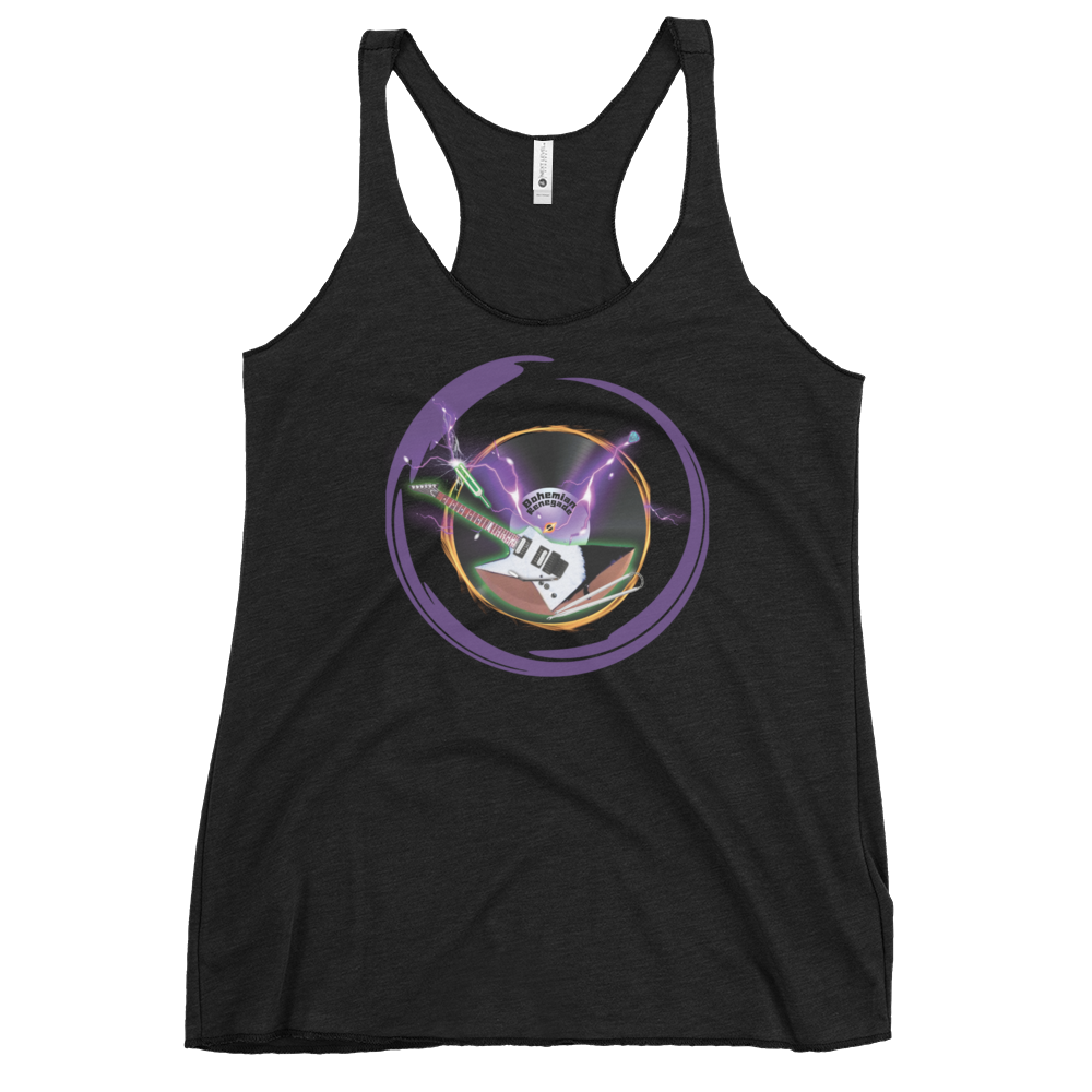 'Bohemian Renegade: Spacetime Tour' Women's Racerback Tank