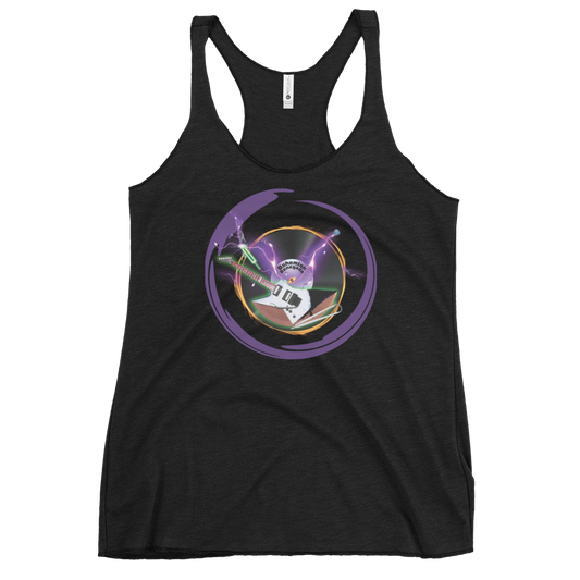 'Bohemian Renegade: Spacetime Tour' Women's Racerback Tank