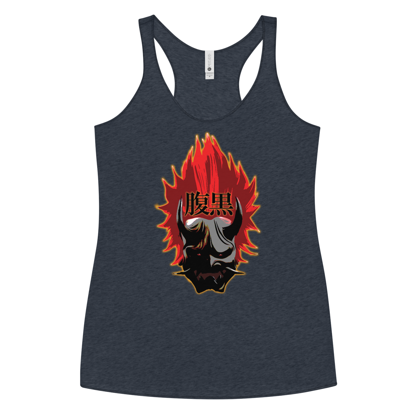 'Team Haraguro' Women's Racerback Tank (From the HIROMON arc of the indGame book series)