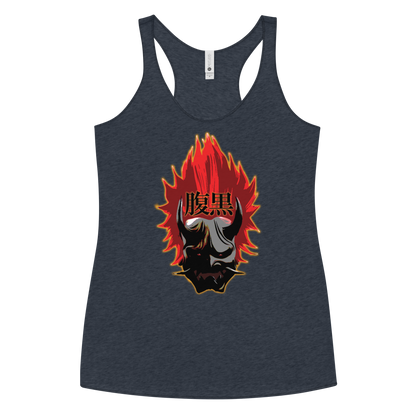 'Team Haraguro' Women's Racerback Tank (From the HIROMON arc of the indGame book series)