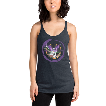 'Bohemian Renegade: Spacetime Tour' Women's Racerback Tank