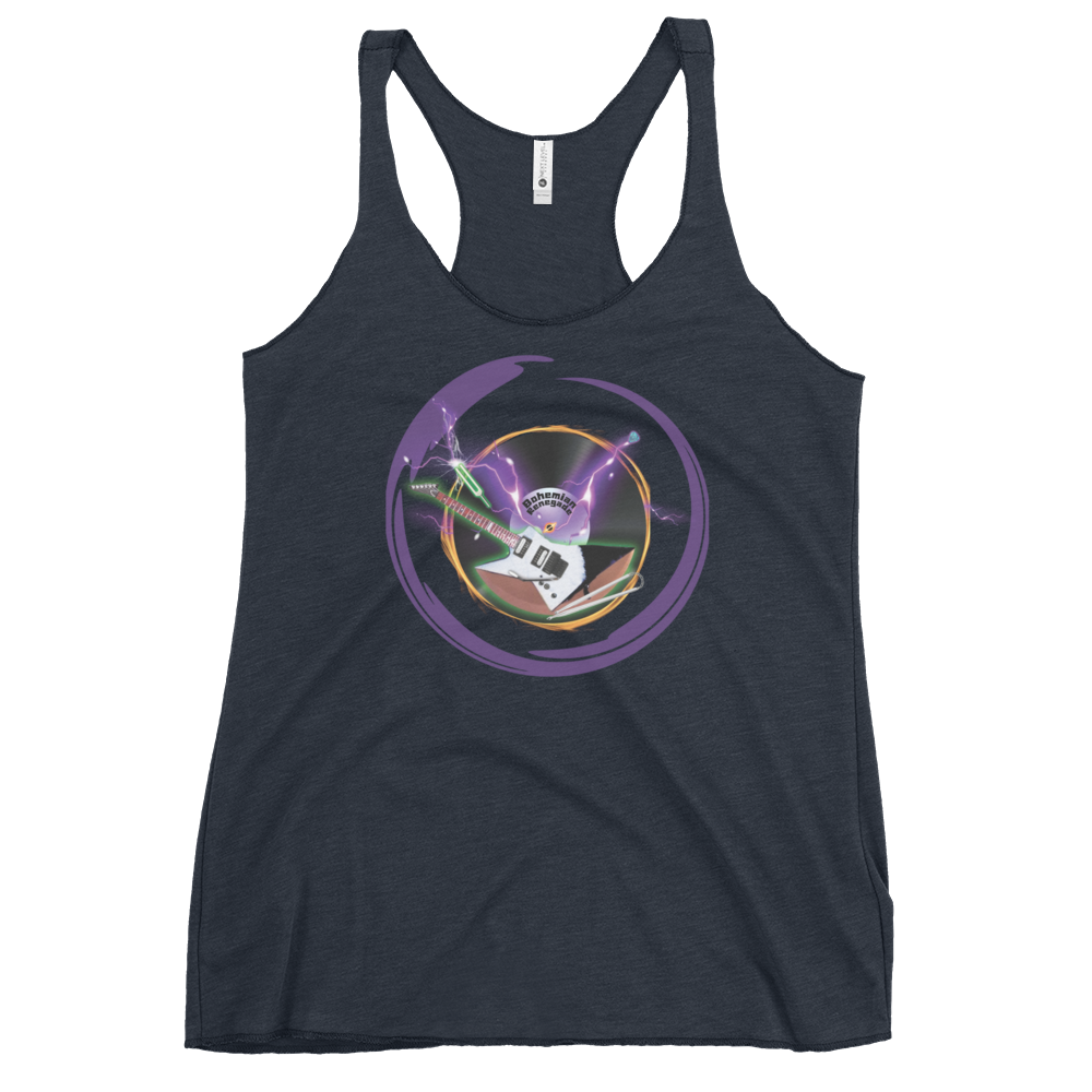 'Bohemian Renegade: Spacetime Tour' Women's Racerback Tank