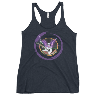 'Bohemian Renegade: Spacetime Tour' Women's Racerback Tank