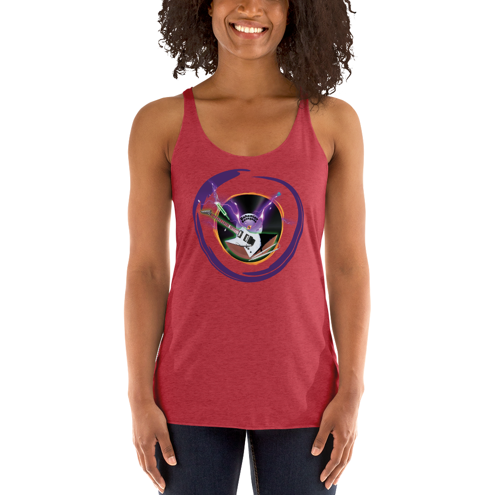 'Bohemian Renegade: Spacetime Tour' Women's Racerback Tank