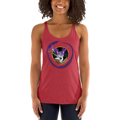 'Bohemian Renegade: Spacetime Tour' Women's Racerback Tank