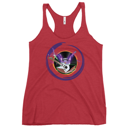 'Bohemian Renegade: Spacetime Tour' Women's Racerback Tank