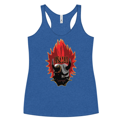 'Team Haraguro' Women's Racerback Tank (From the HIROMON arc of the indGame book series)