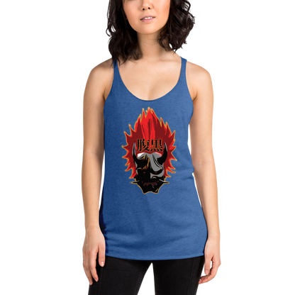 'Team Haraguro' Women's Racerback Tank (From the HIROMON arc of the indGame book series)