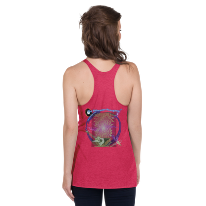 'Bohemian Renegade: Spacetime Tour' Women's Racerback Tank