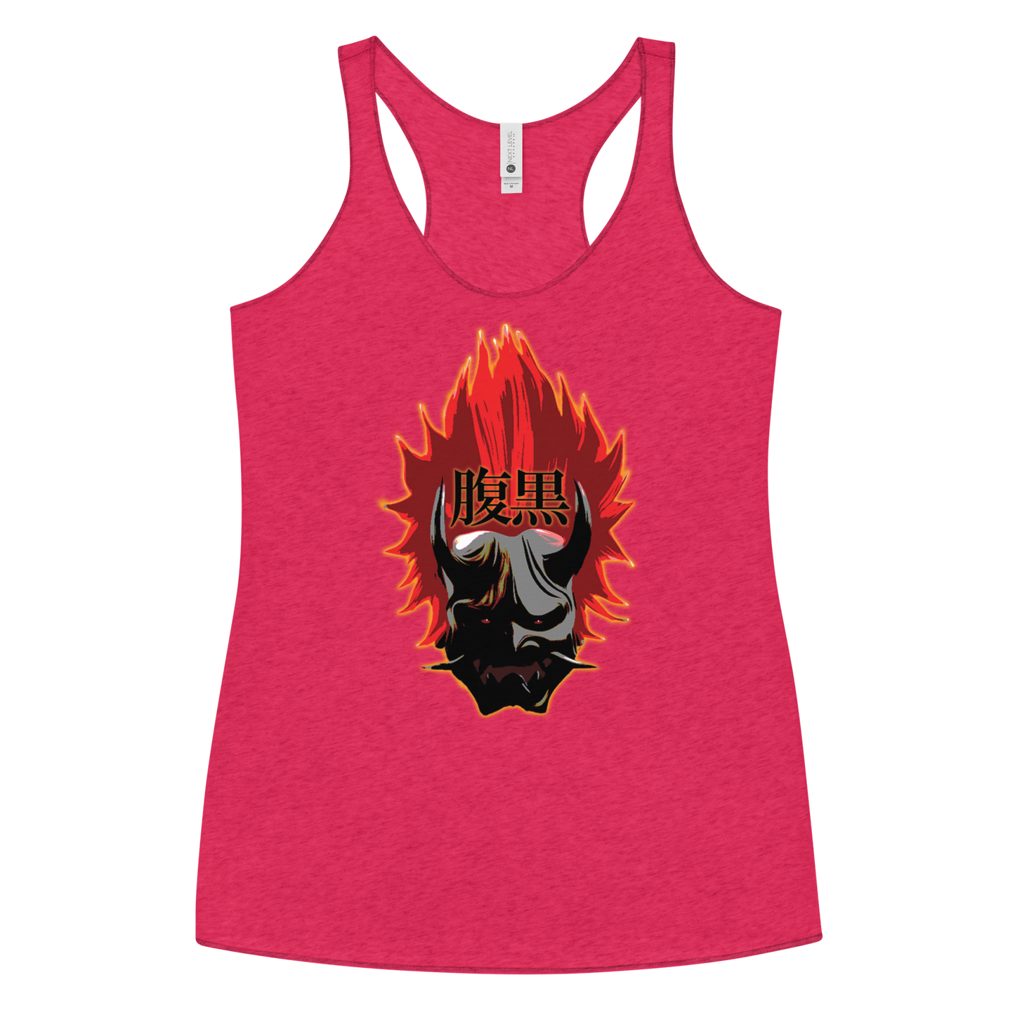 'Team Haraguro' Women's Racerback Tank (From the HIROMON arc of the indGame book series)