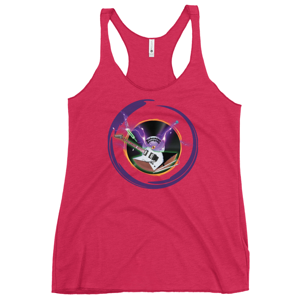 'Bohemian Renegade: Spacetime Tour' Women's Racerback Tank