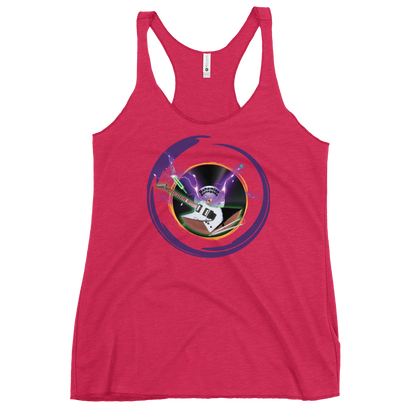 'Bohemian Renegade: Spacetime Tour' Women's Racerback Tank